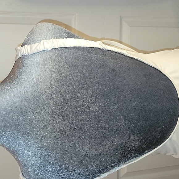 Winter White Backless Body suit - Picture 8 of 11